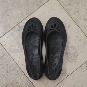 Crocs Black Women's Slip-On Shoes